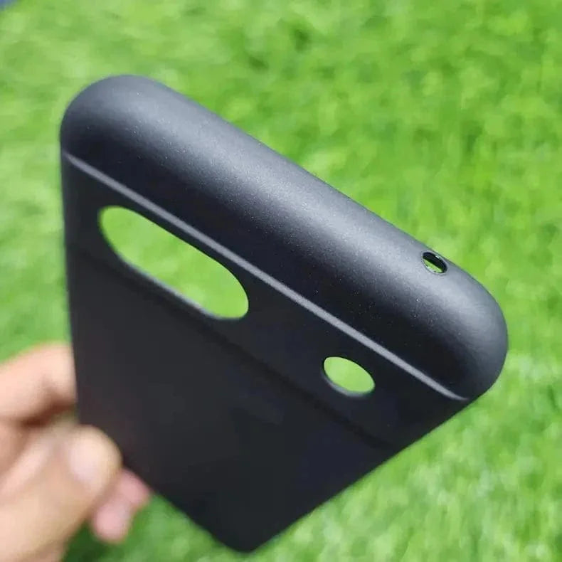 Liquid Soft Silicone Microfiber Case for Google Pixel 8A