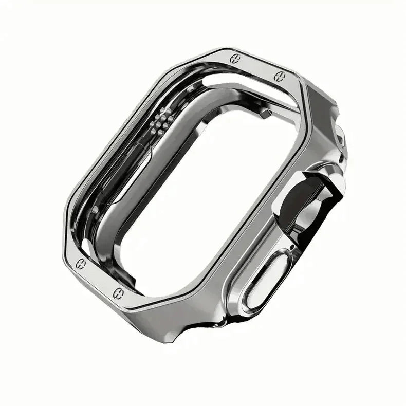Luxury Armor 360 Degree Soft Body Bumper for Apple Watch 45mm