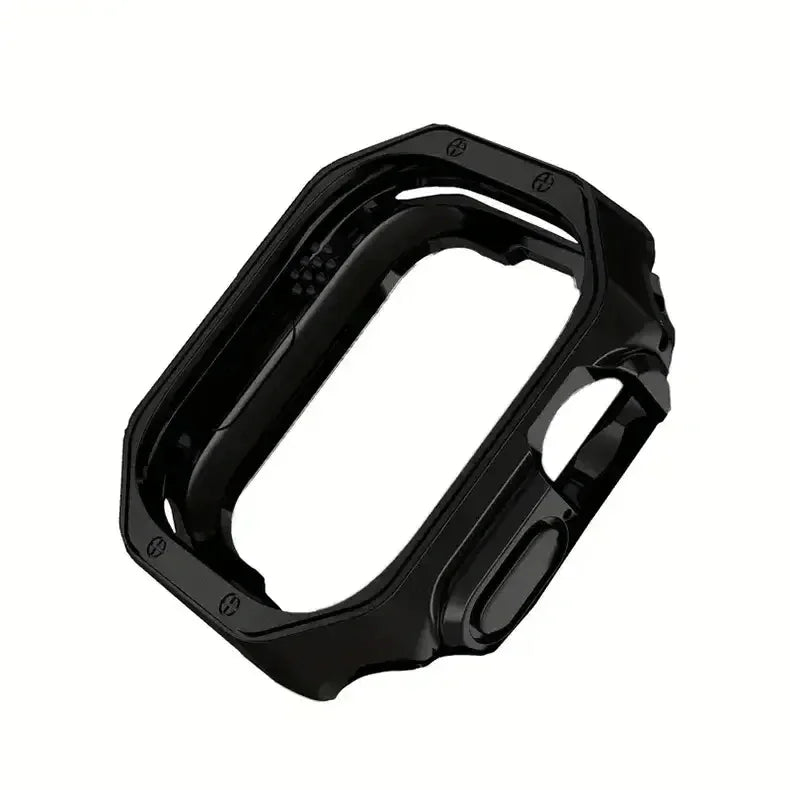 Luxury Armor 360 Degree Soft Body Bumper for Apple Watch 45mm