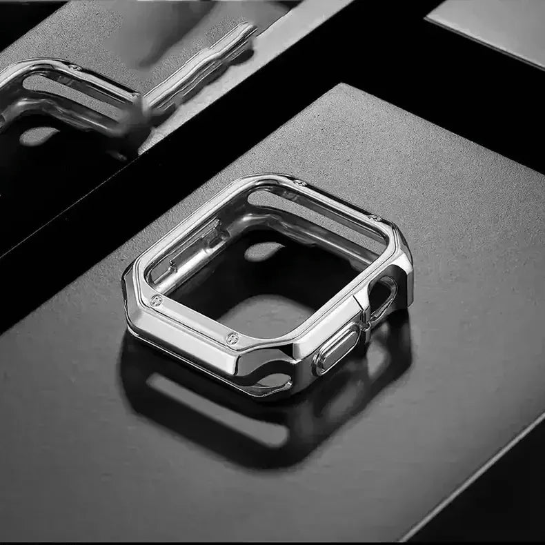 Luxury Armor 360 Degree Soft Body Bumper for Apple Watch 45mm