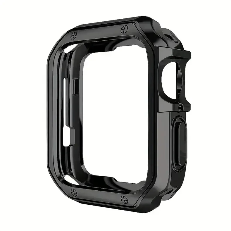 Luxury Armor Soft TPU 360 Degree Body Bumper for Apple Watch