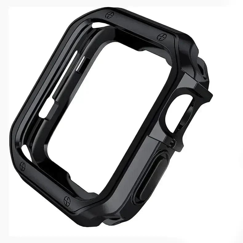 Luxury Armor Soft TPU 360 Degree Body Bumper for iWatch Case Covers