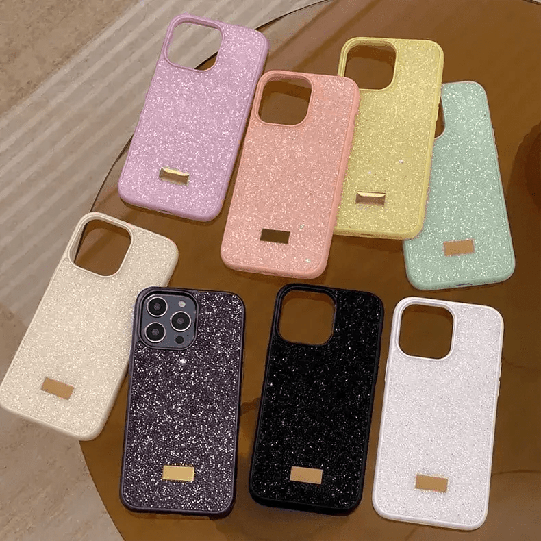 Luxury Glitter Diamond Bling Shockproof Case for iPhone Back Cases