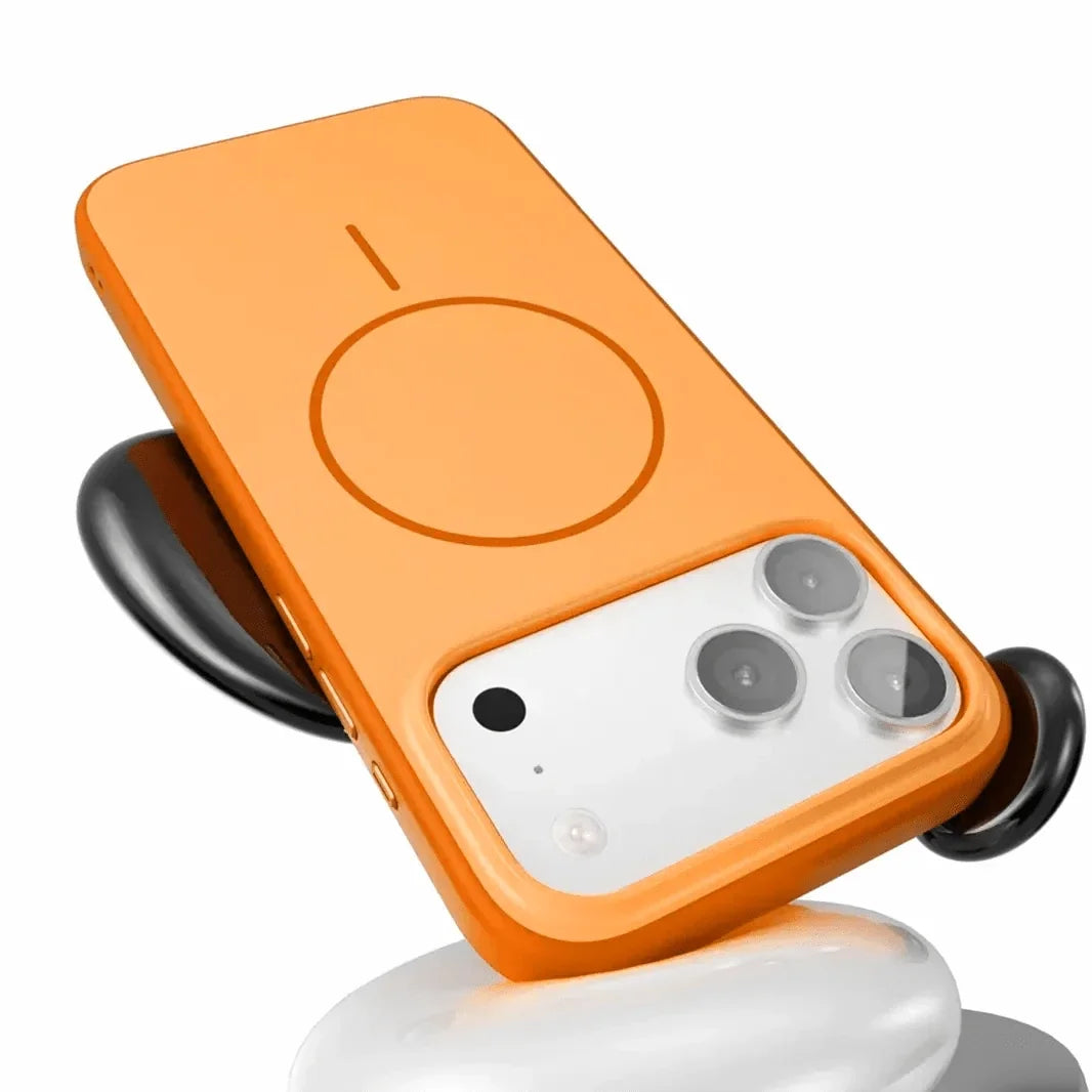 Magnetic MagSafe Matte Hard Case for iPhone 17 Pro