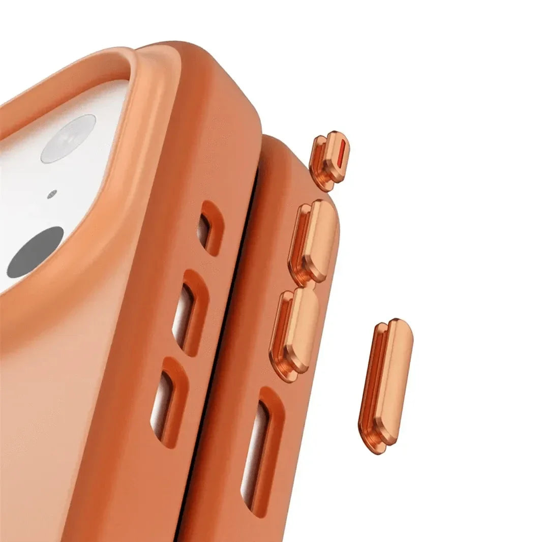 Magnetic MagSafe Matte Hard Case for iPhone 17 Pro