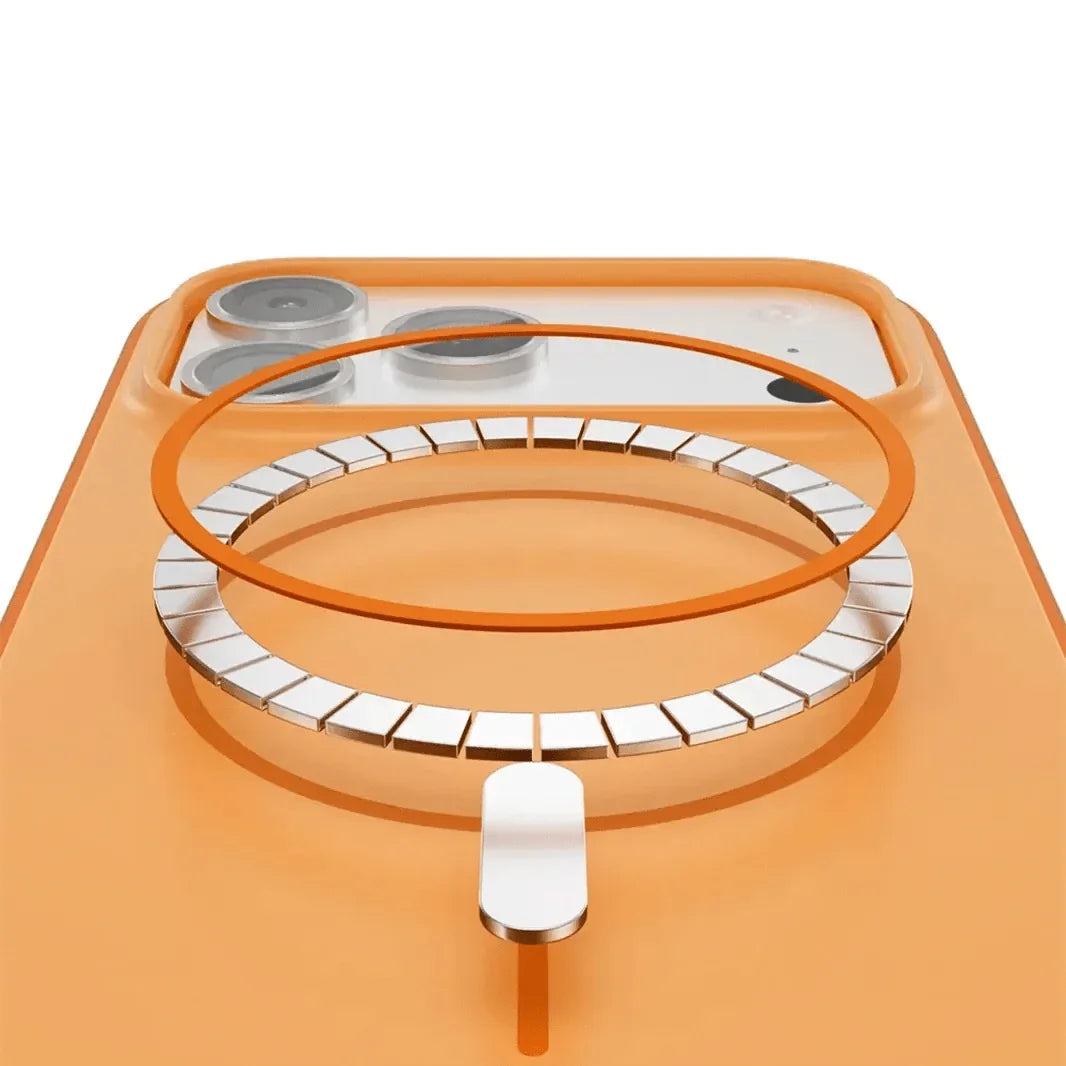 Magnetic MagSafe Matte Hard Case for iPhone 17