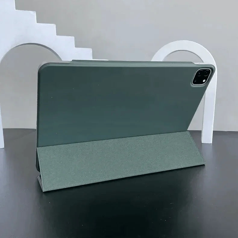 Magnetic Smart Trifold Slim Cover for iPad Pro 3 | Pro 4 | Pro 5 M1 | Pro 6 M2 (12.9-inch)