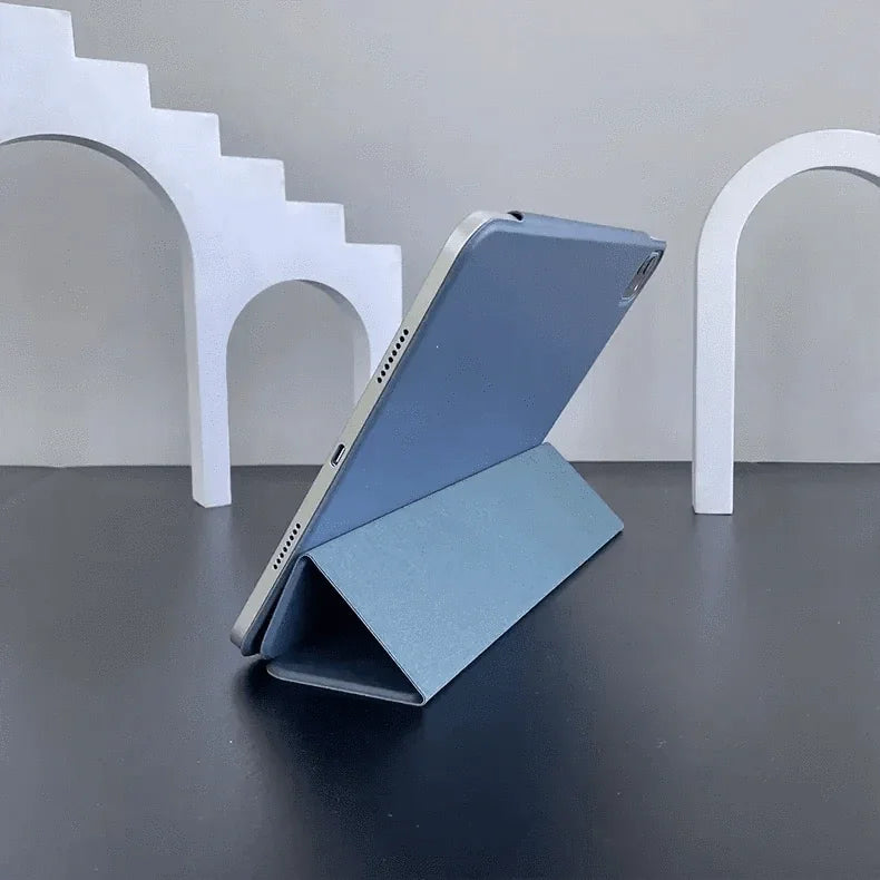 Magnetic Smart Trifold Slim Cover for iPad Pro 3 | Pro 4 | Pro 5 M1 | Pro 6 M2 (12.9-inch)