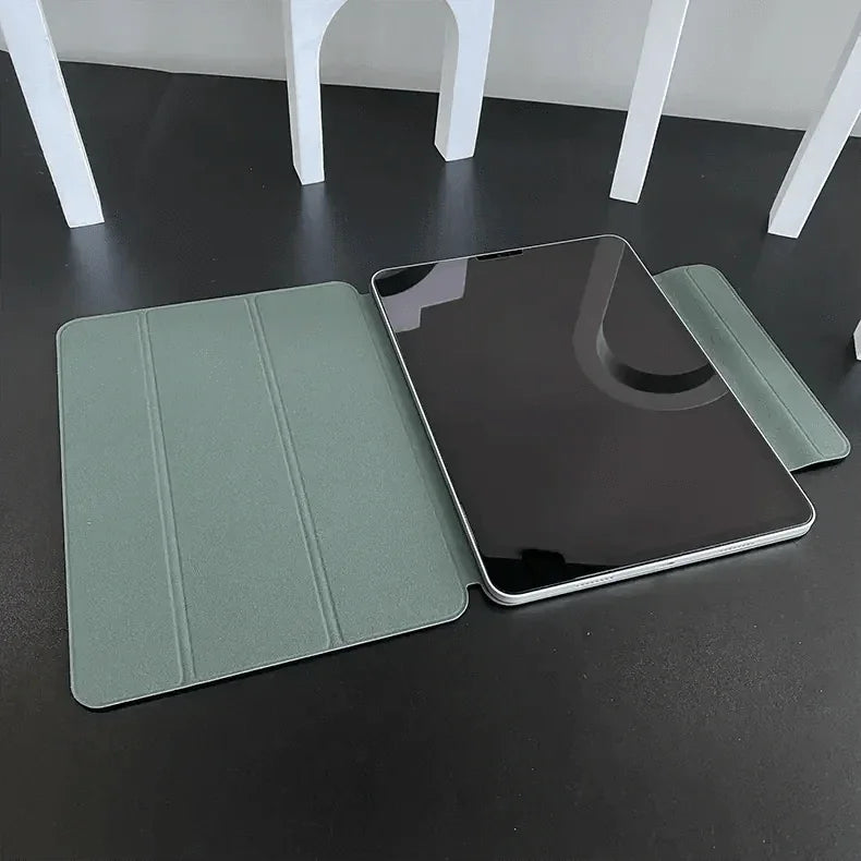 Magnetic Smart Trifold Slim Cover for iPad Pro 3 | Pro 4 | Pro 5 M1 | Pro 6 M2 (12.9-inch)