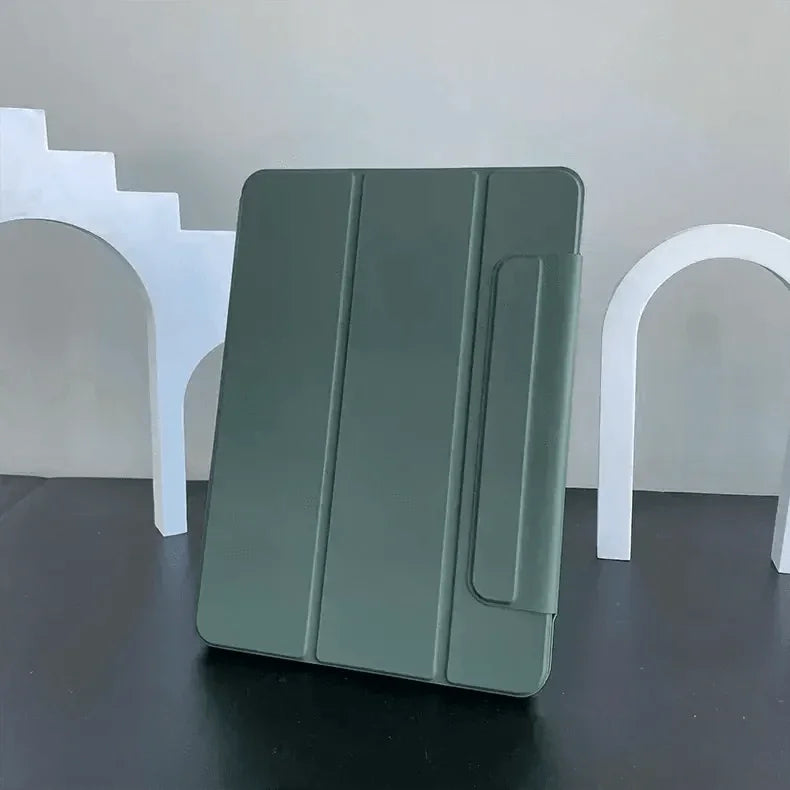 Magnetic Smart Trifold Slim Cover for iPad Pro 3 | Pro 4 | Pro 5 M1 | Pro 6 M2 (12.9-inch)