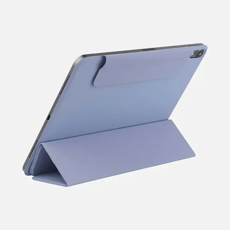 Magnetic Smart Trifold Stand Slim Back Case for iPad