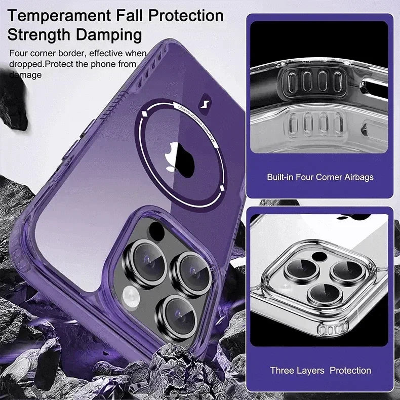 Magnetic Suction Ultra Strong Magsafe Case for iPhone 15 Plus