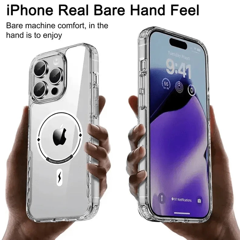 Magnetic Suction Ultra Strong Magsafe Case for iPhone 15 Pro