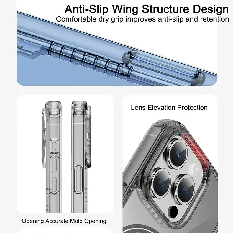 Magnetic Suction Ultra Strong Magsafe Case for iPhone 15 Pro Max