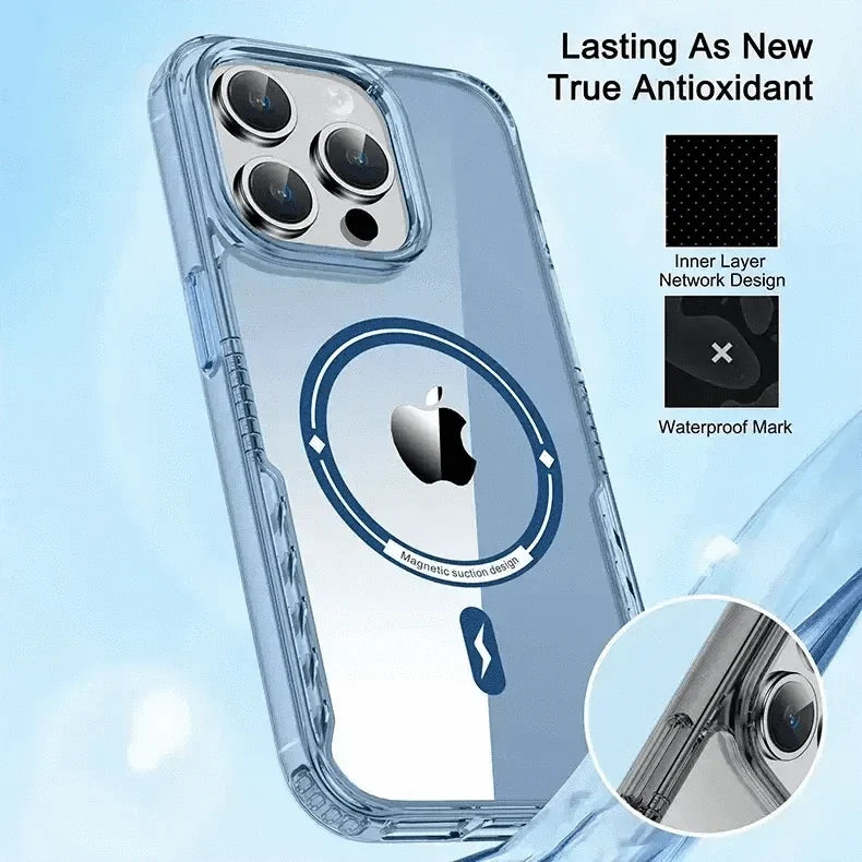 Magnetic Suction Ultra Strong Magsafe Case for iPhone 15 Pro Max