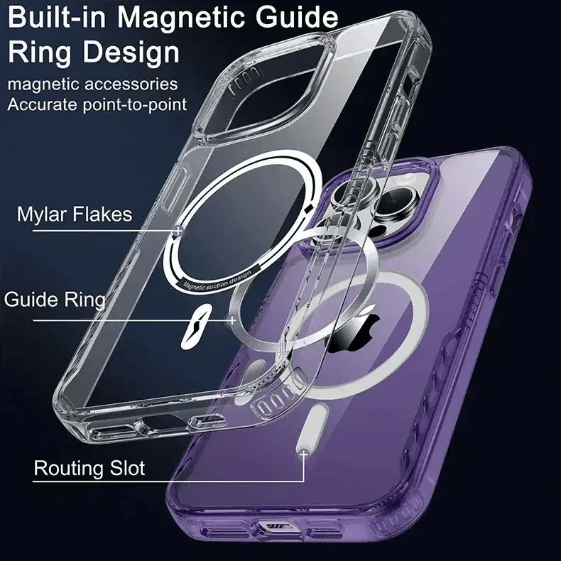 Magnetic Suction Ultra Strong Magsafe Case for iPhone 15 Pro Max