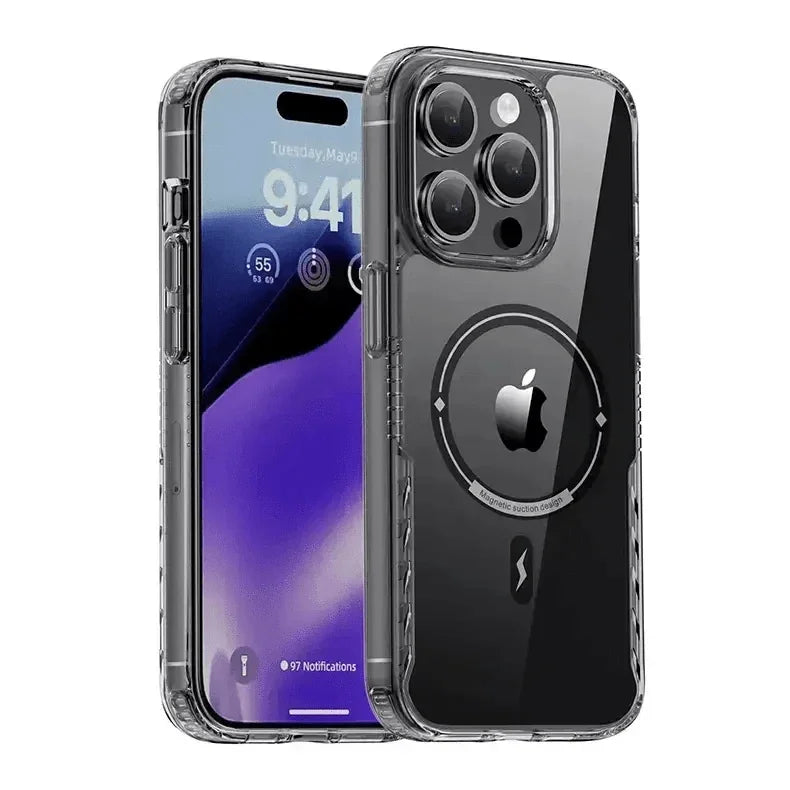 Magnetic Suction Ultra Strong Magsafe Case for iPhone 15 Pro Max