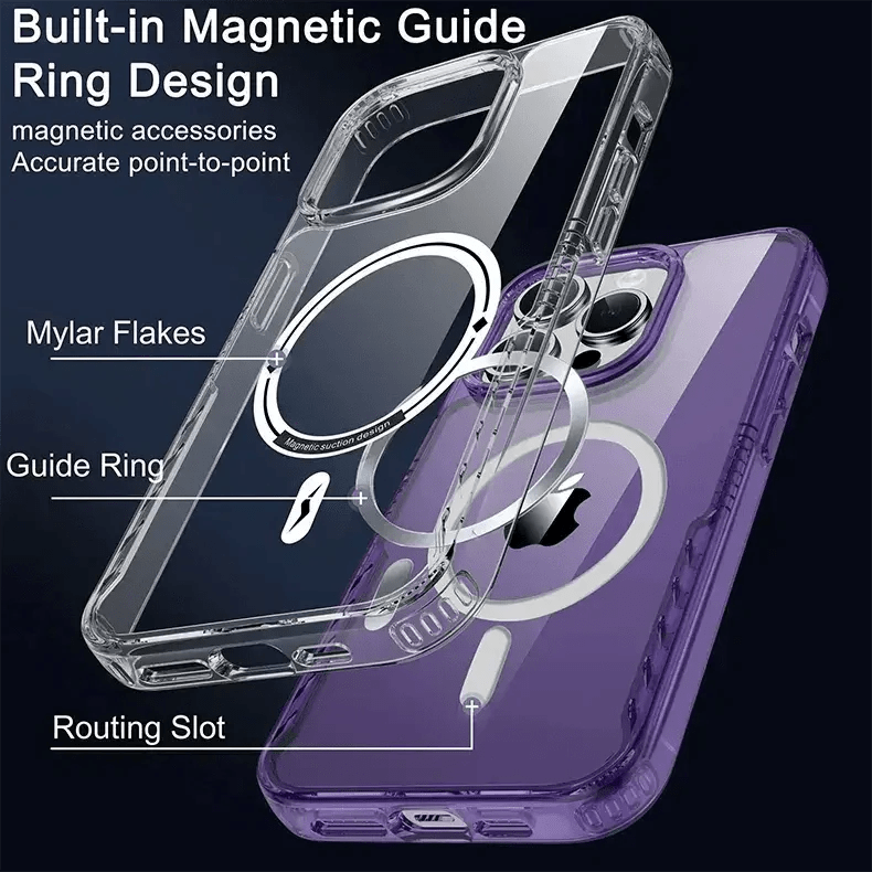 Magnetic Suction Ultra Strong MagSafe Case for iPhone Back Cases