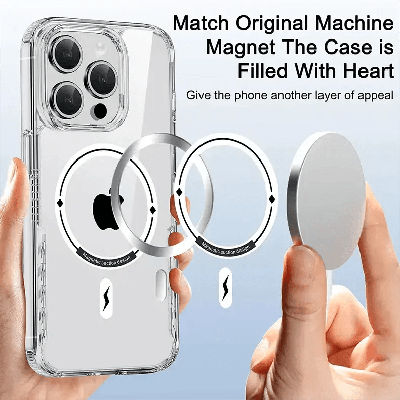 Magnetic Suction Ultra Strong MagSafe Case for iPhone Back Cases