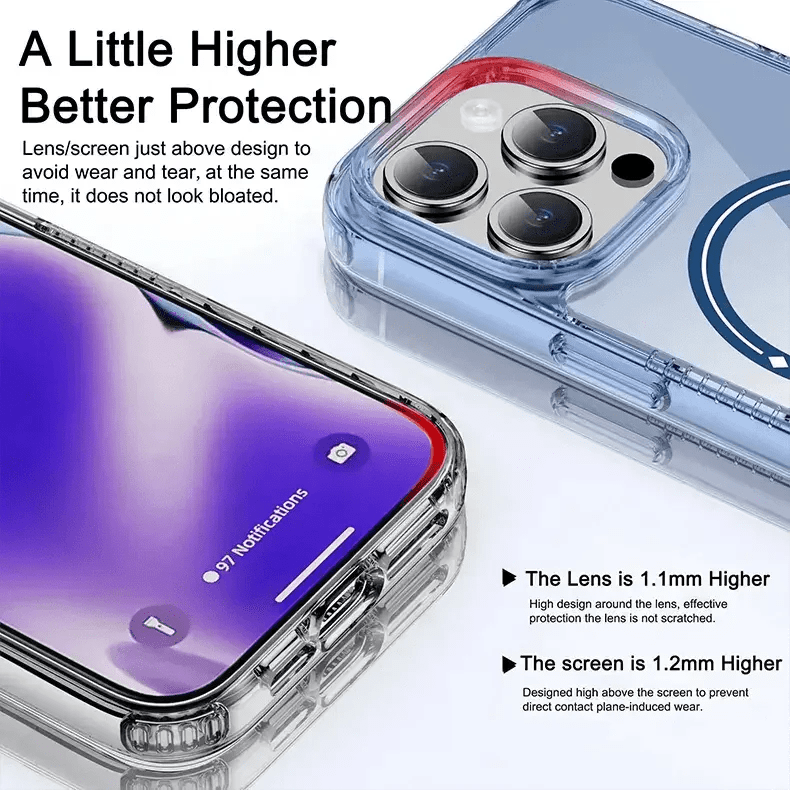 Magnetic Suction Ultra Strong MagSafe Case for iPhone Back Cases