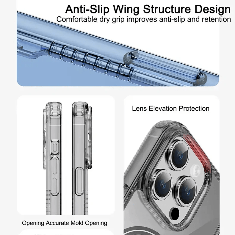 Magnetic Suction Ultra Strong MagSafe Case for iPhone Back Cases
