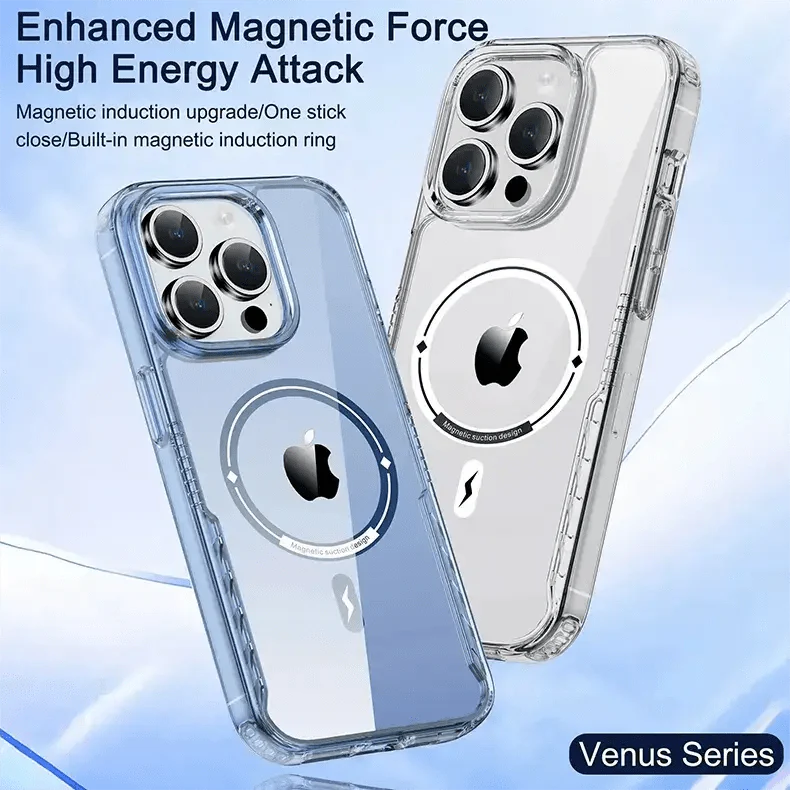 Magnetic Suction Ultra Strong MagSafe Phone Back Case for Apple iPhone