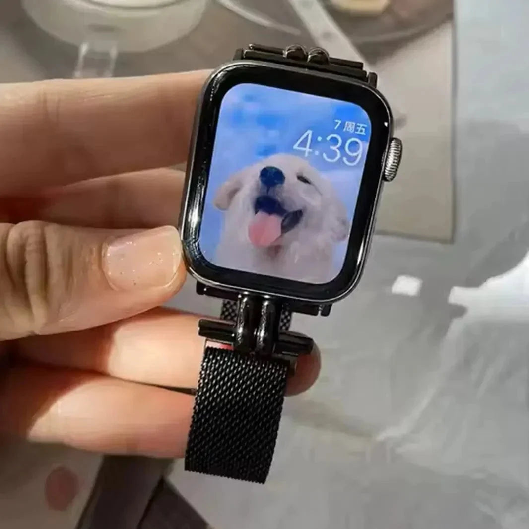 Magnetic Women Milanese Bracelet for Apple Watch 38 | 40 | 41 | 42mm S10