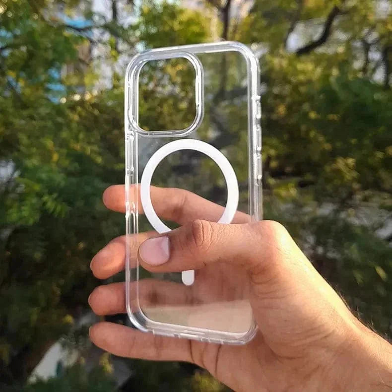 Magsafe Clear Case for iPhone 14 Plus