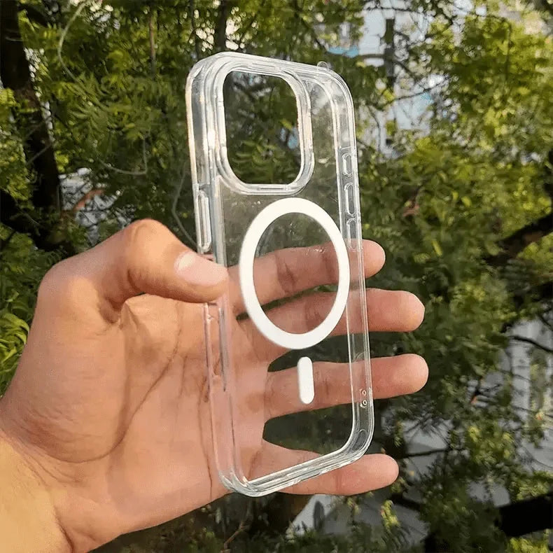 Magsafe Clear Case for iPhone 14 Plus