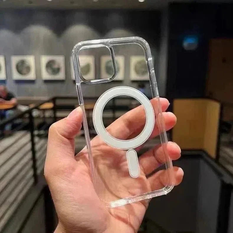 Magsafe Clear Case for iPhone 14 Plus