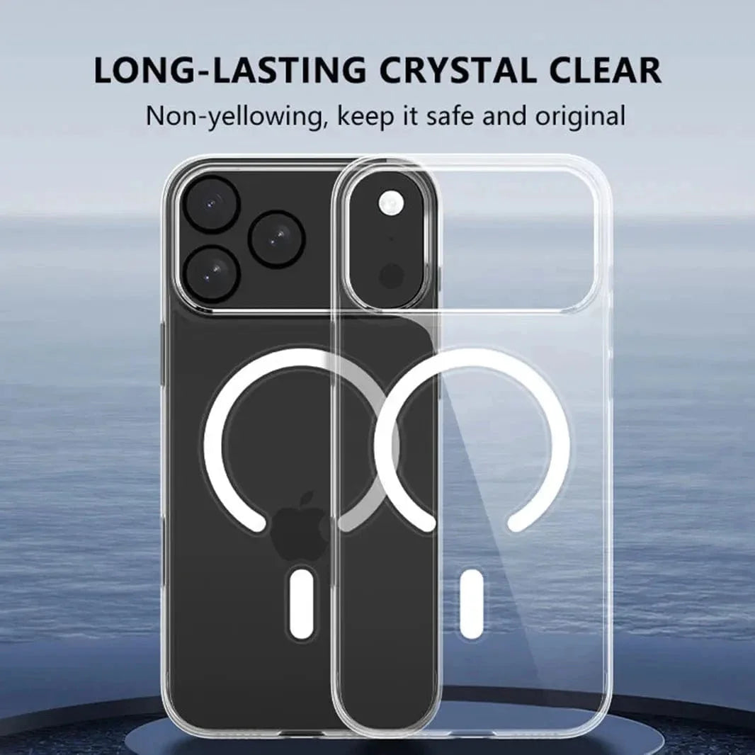 Magsafe Clear Case for iPhone 17 Pro