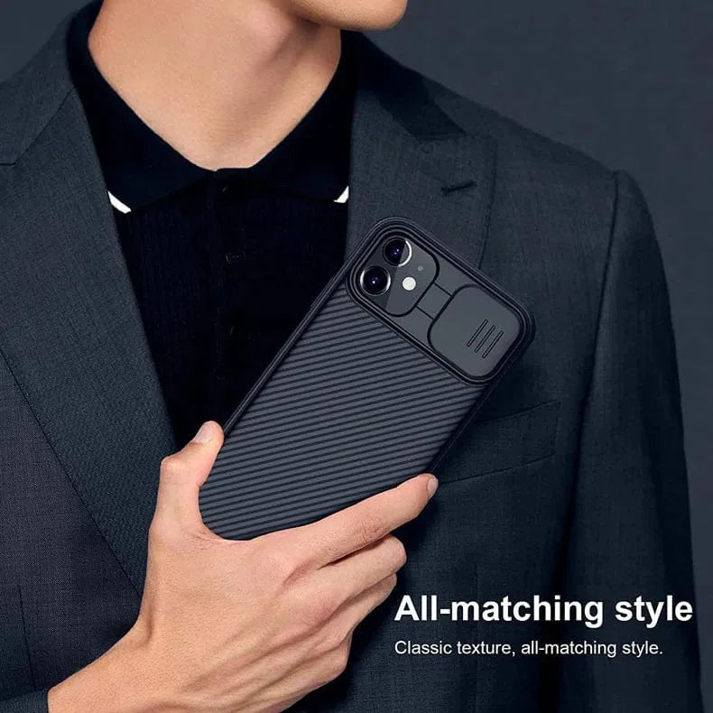 MagSafe Shutter Slide Hard Case for iPhone 11