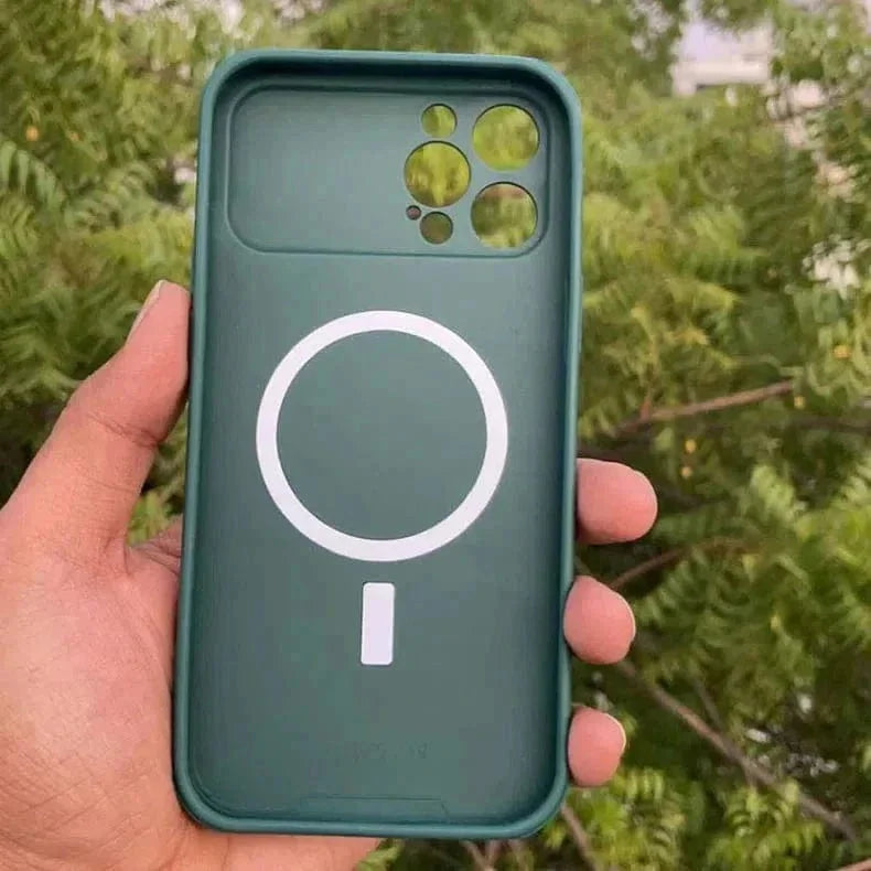 MagSafe Shutter Slide Hard Case for iPhone 11