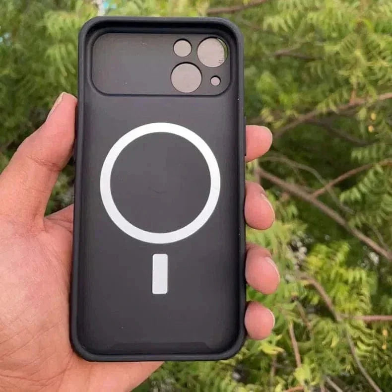 MagSafe Shutter Slide Hard Case for iPhone 11