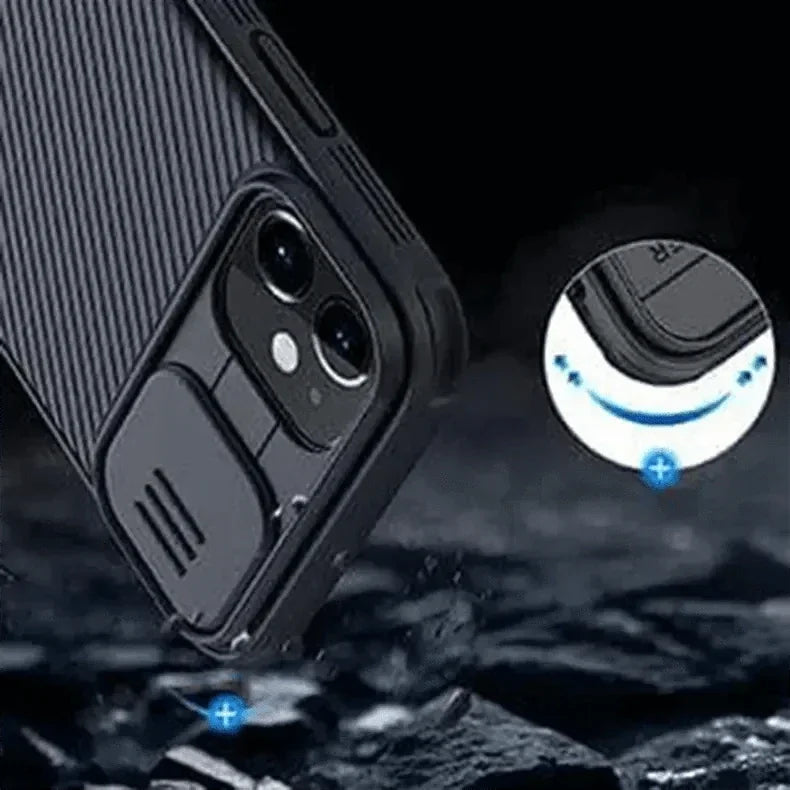 MagSafe Shutter Slide Hard Case for iPhone 12 Pro Max – A to Z Prime
