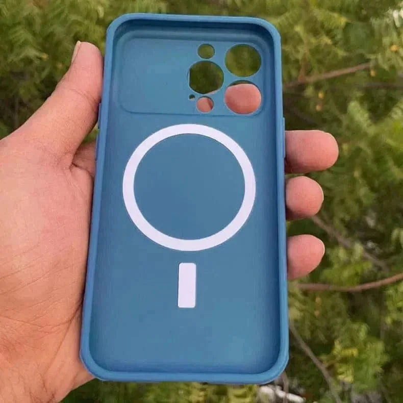 MagSafe Shutter Slide Hard Case for iPhone 12 Pro Max