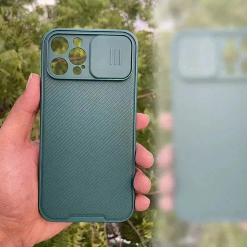 MagSafe Shutter Slide Hard Case for iPhone 12 Pro Max