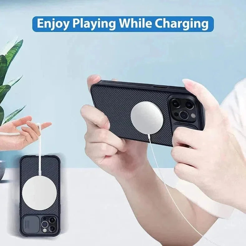 MagSafe Shutter Slide Hard Case for iPhone 13 Pro
