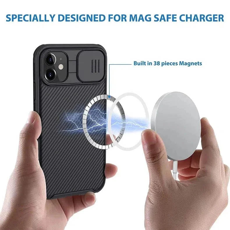 MagSafe Shutter Slide Hard Case for iPhone 13 Pro