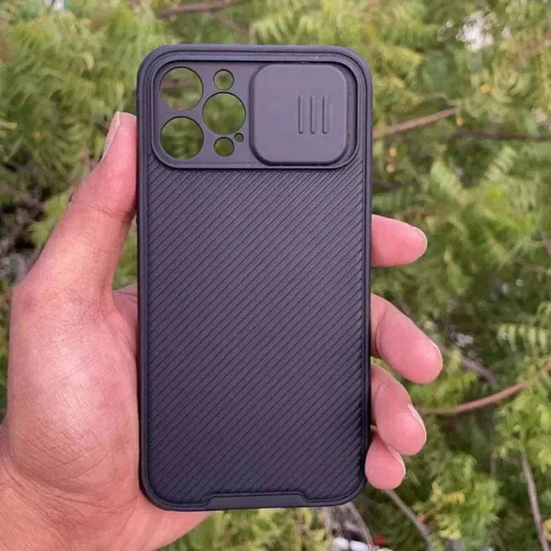 MagSafe Shutter Slide Hard Case for iPhone 13 Pro