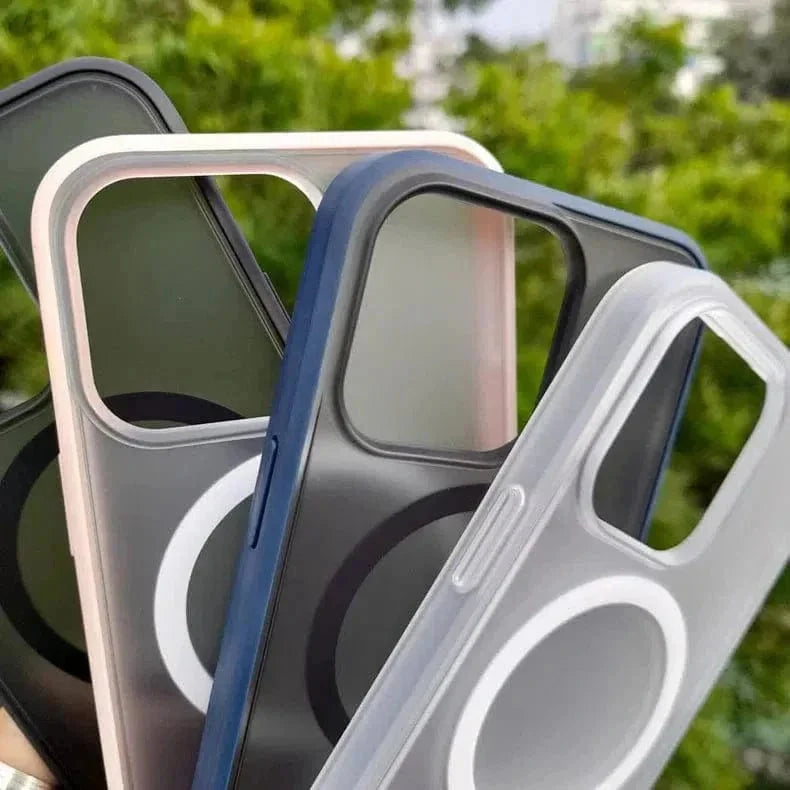 Magsafe Sleek Matte Finish Hard Case for iPhone 14