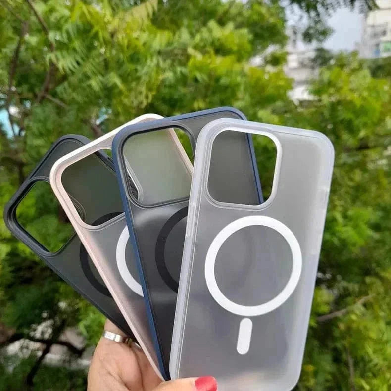 Magsafe Sleek Matte Finish Hard Case for iPhone 14