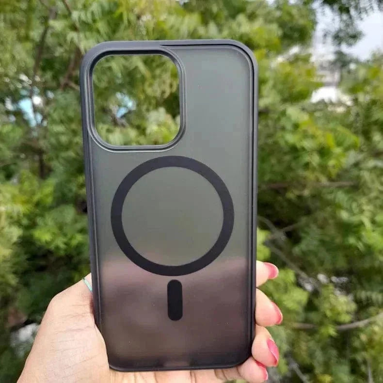 Magsafe Sleek Matte Finish Hard Case for iPhone 14