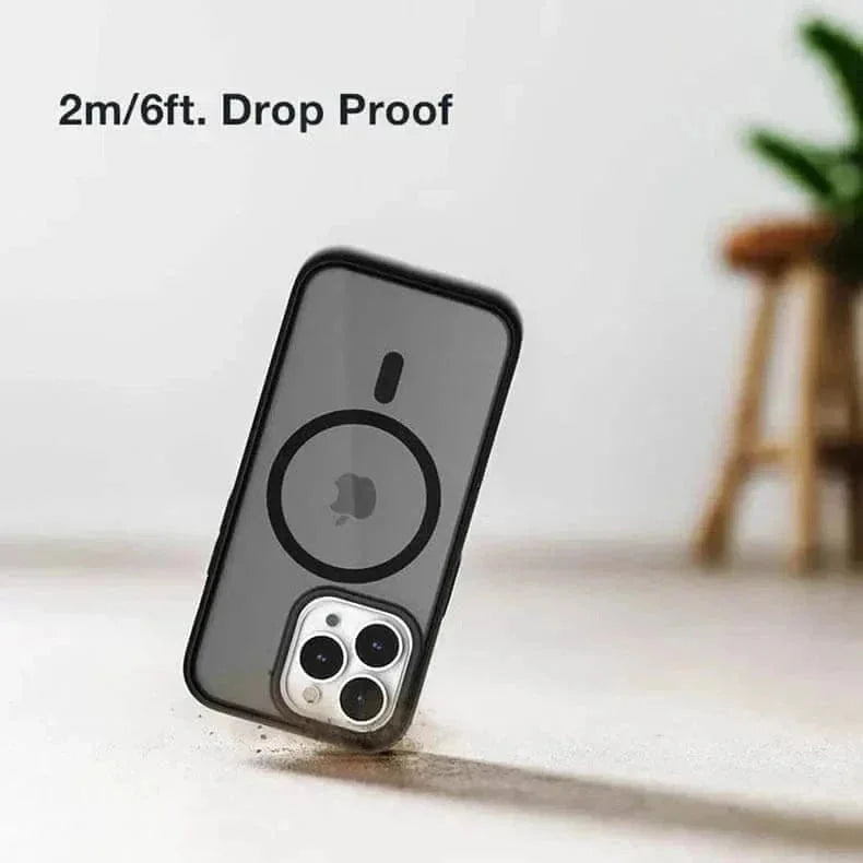 Magsafe Sleek Matte Finish Hard Case for iPhone 14