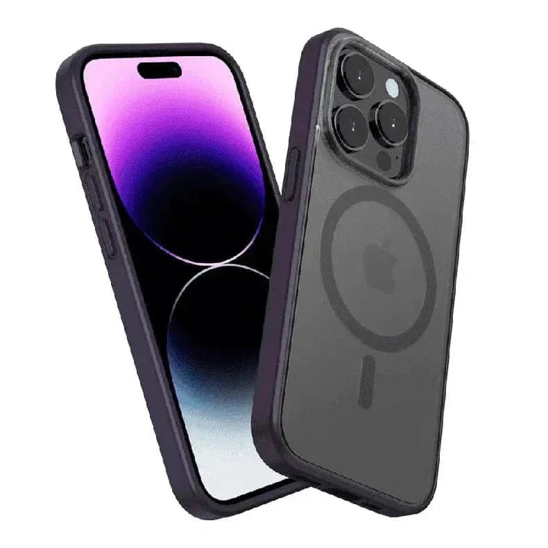 Magsafe Sleek Matte Finish Hard Case for iPhone 14