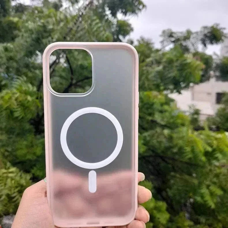 Magsafe Sleek Matte Finish Hard Case for iPhone 14 Plus