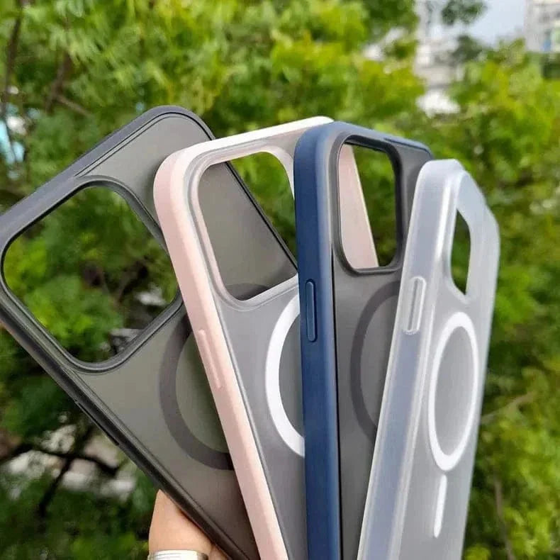 Magsafe Sleek Matte Finish Hard Case for iPhone 14 Plus