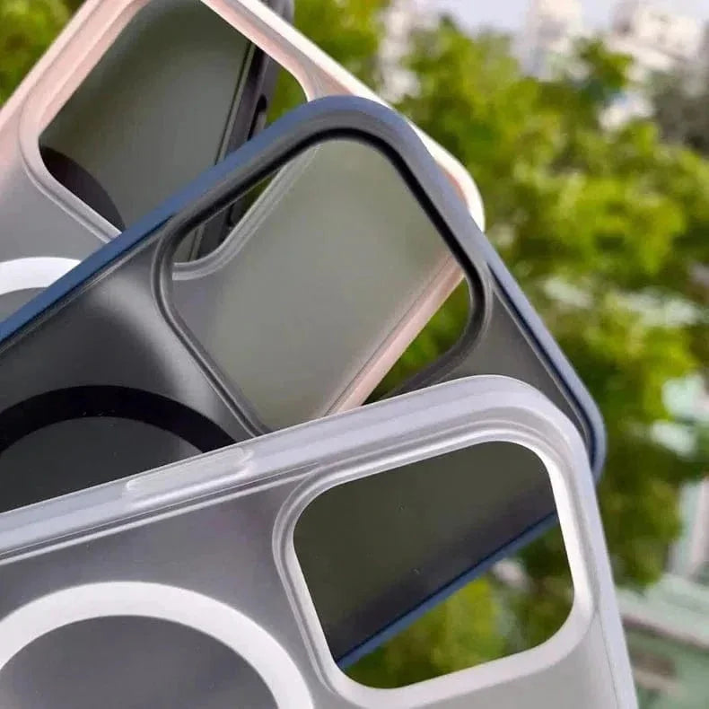 Magsafe Sleek Matte Finish Hard Case for iPhone 14 Plus