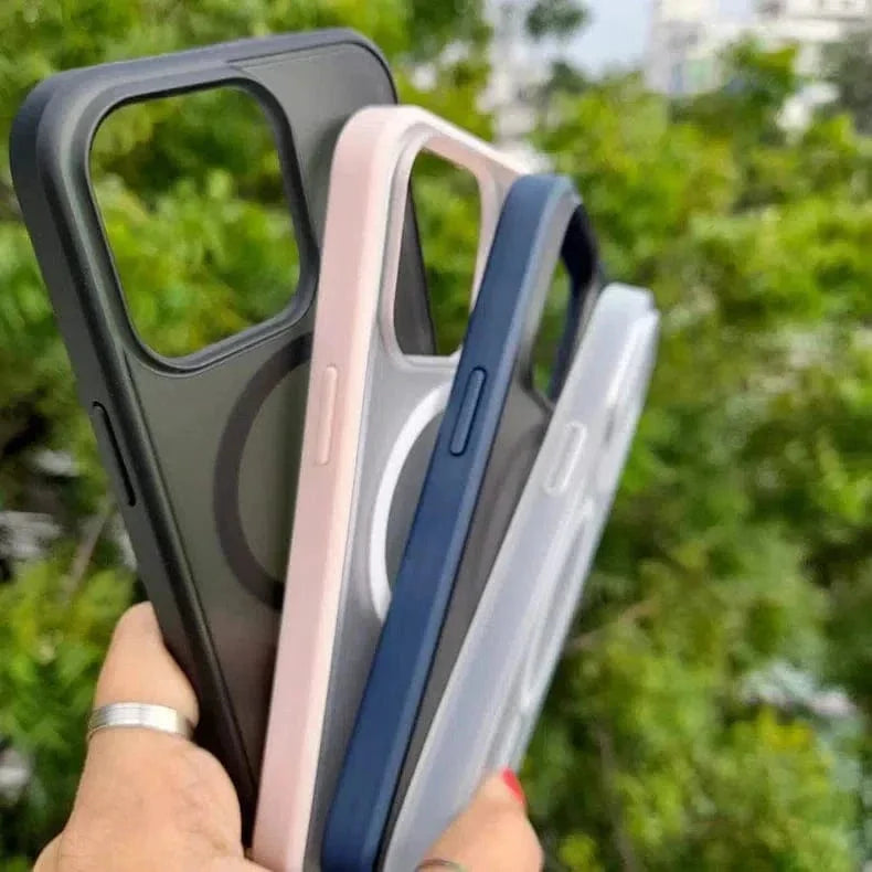 Magsafe Sleek Matte Finish Hard Case for iPhone 14 Plus