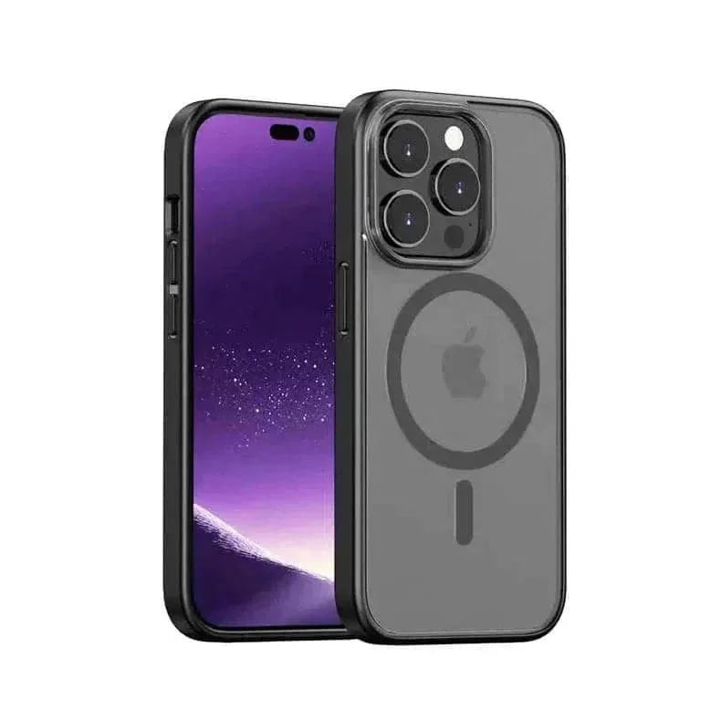 Magsafe Sleek Matte Finish Hard Case for iPhone 14 Plus